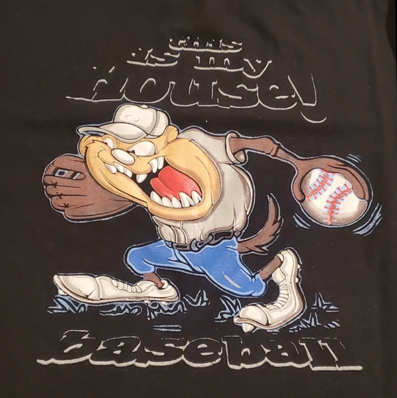 90s Bootleg Tazz T-Shirt - Picture 3 of 6